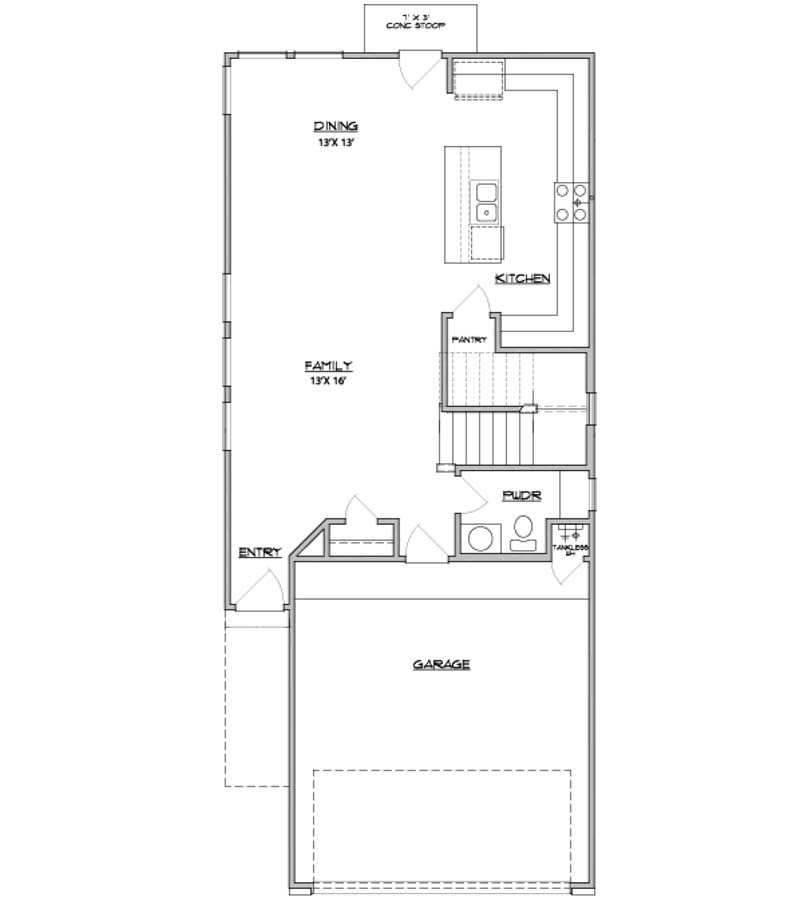 The Northampton Floor Plan